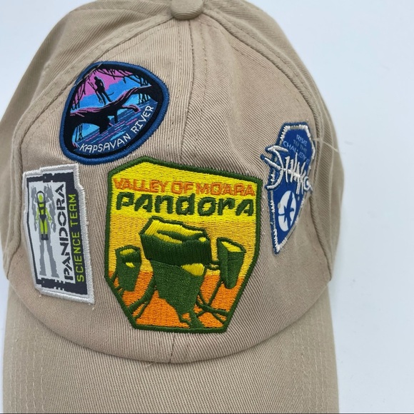 Disney’s Animal Kingdom Pandora Land Patches Hat - Picture 5 of 11